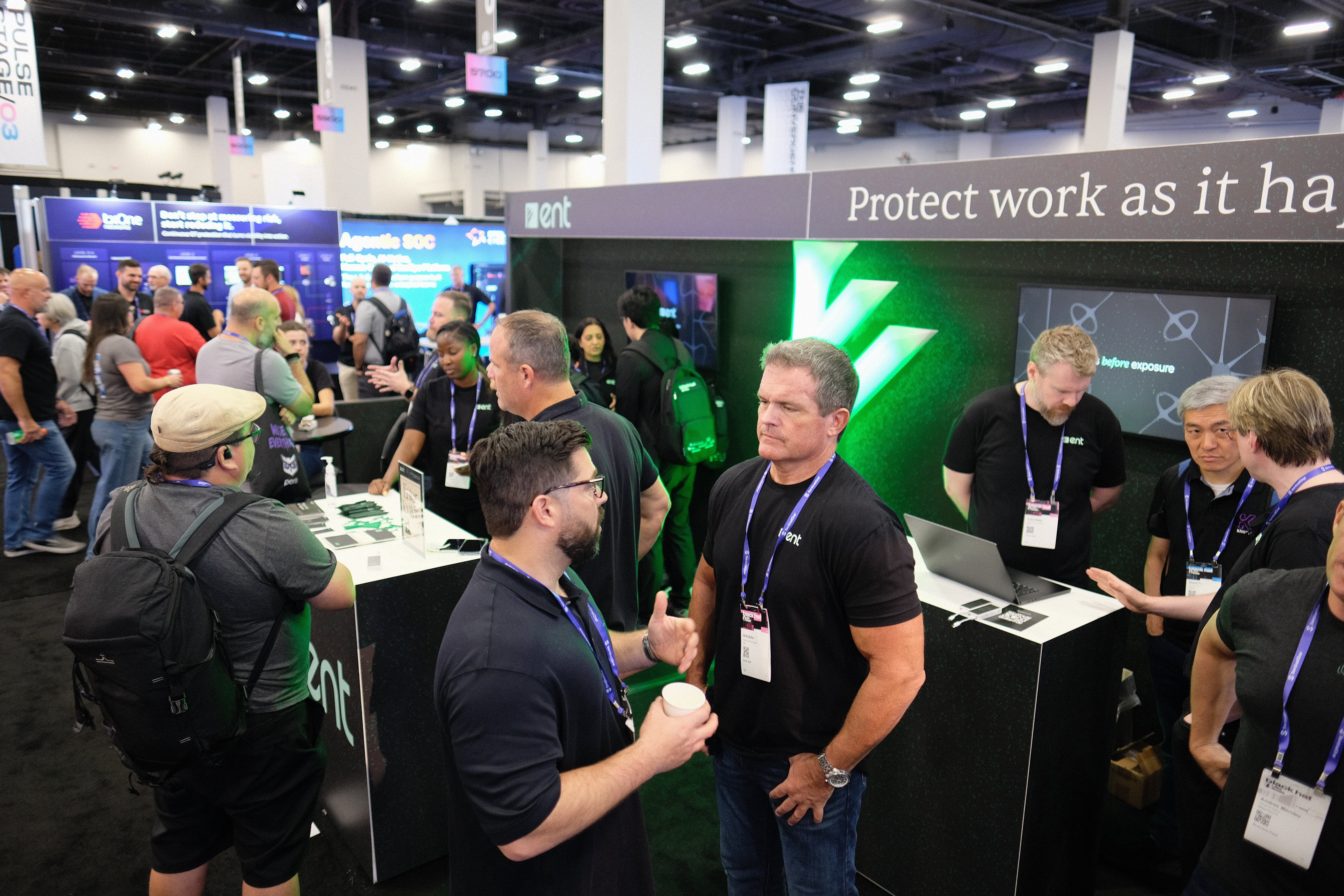 Black Hat 2026 Confirmed It: Security Has to Move Closer to Where Work Happens