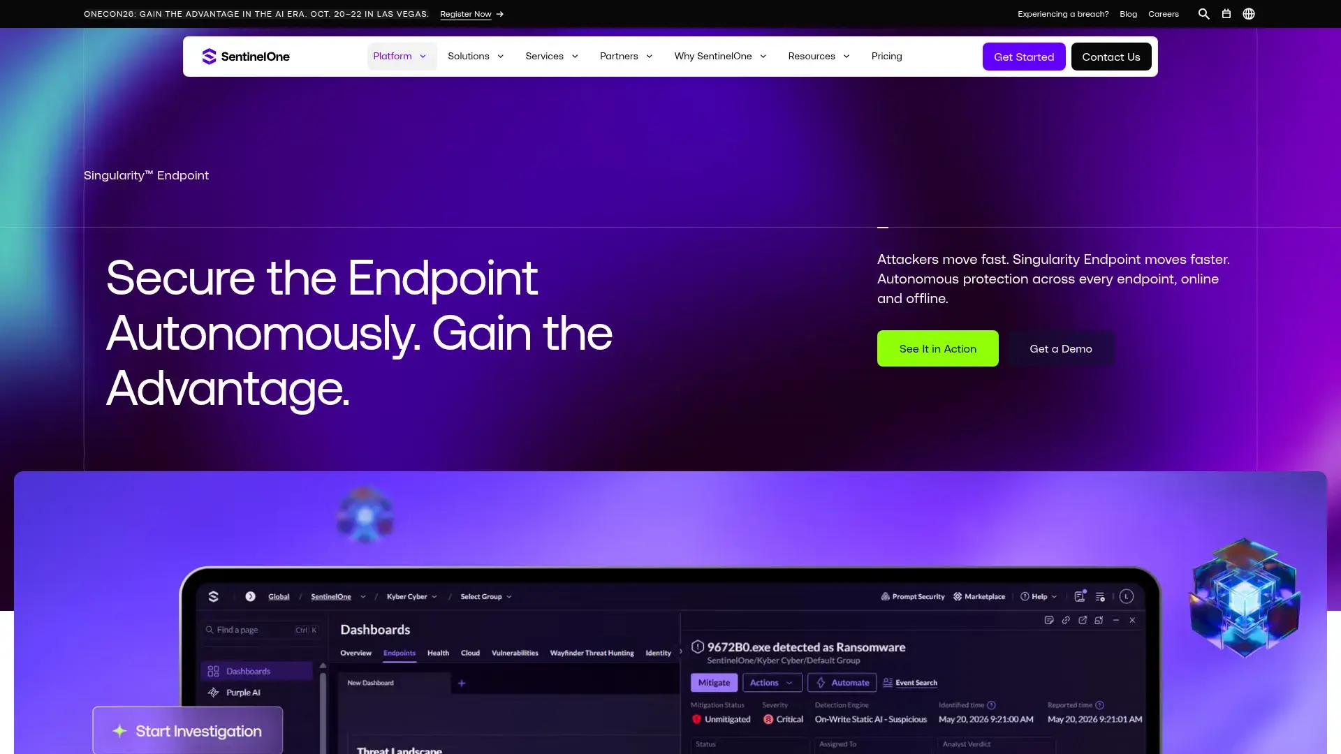 Ent platform for AI and human endpoint protection