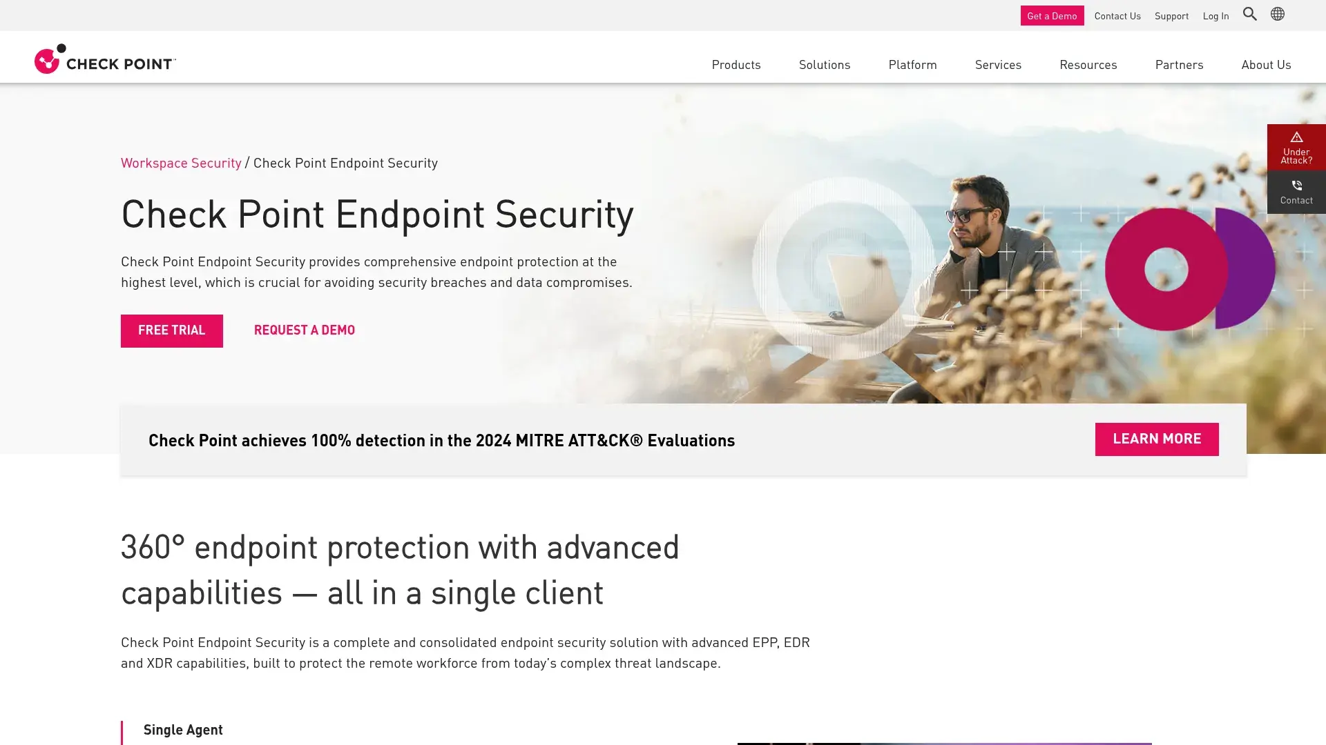 Check Point Harmony Endpoint product overview