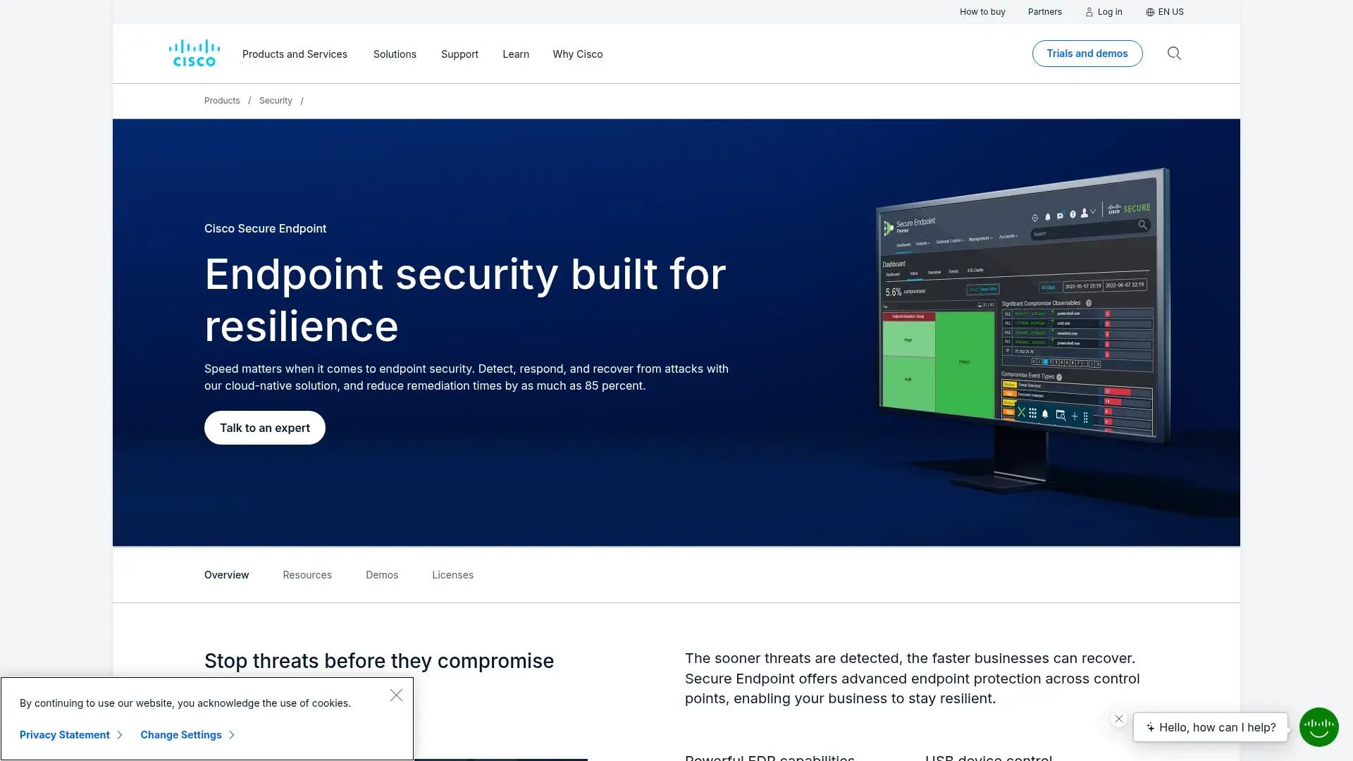 Cisco Secure Endpoint pricing quote for devices