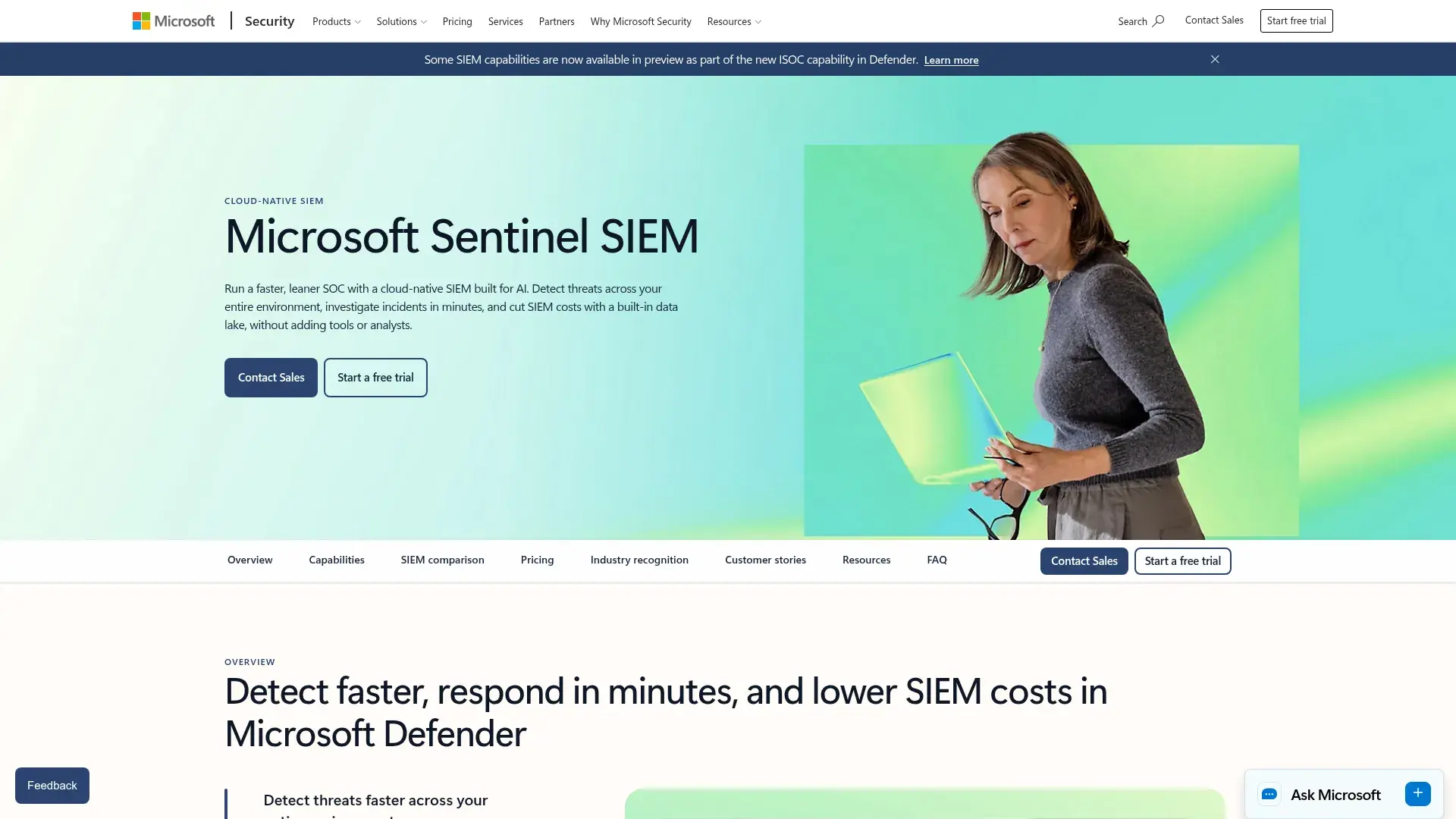 Microsoft Sentinel console displaying user metrics