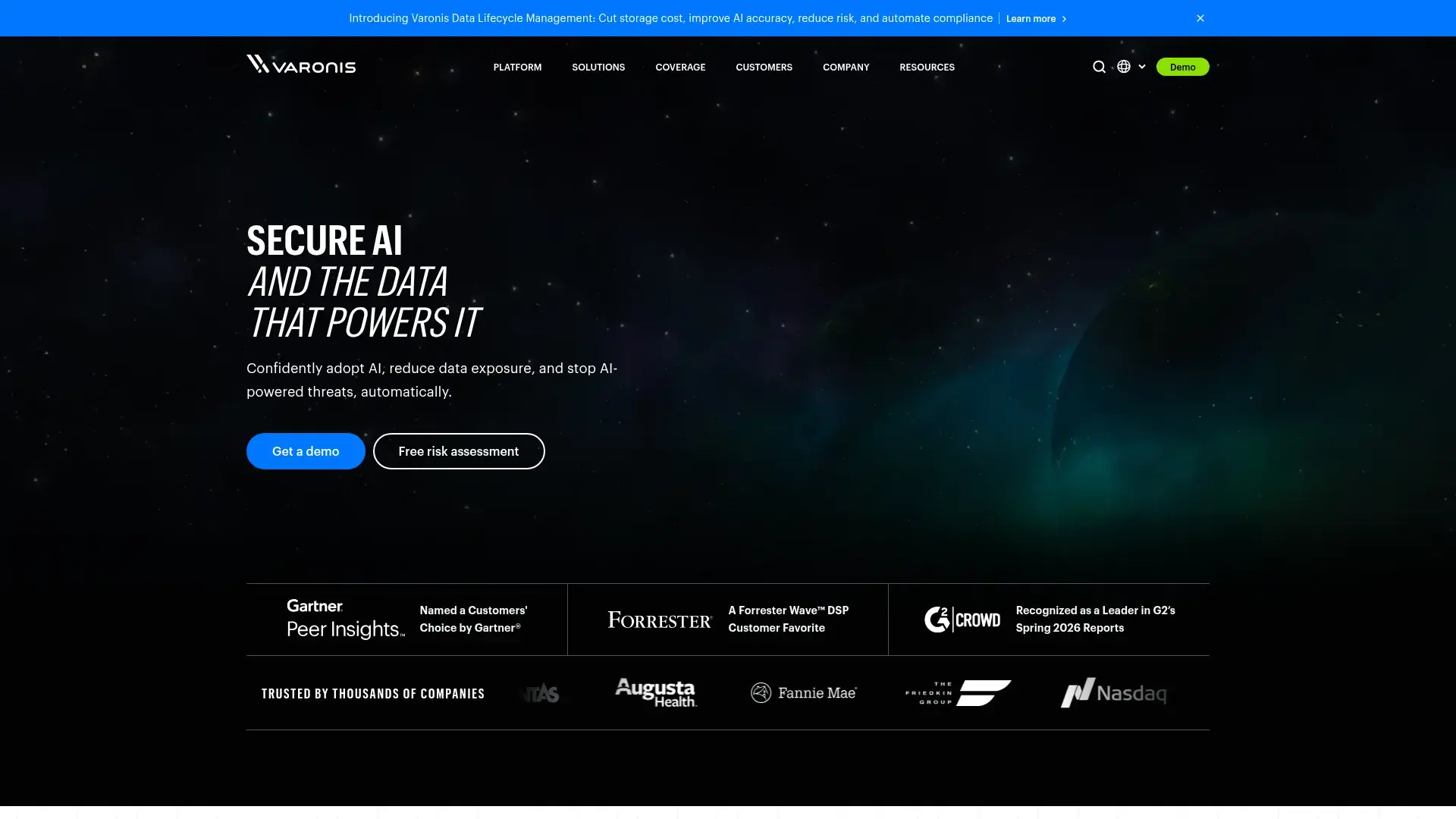 Varonis Data Security Platform with 14-day free trial